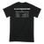 Such Is Life 2025 Australia Tour T-Shirt