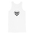 Heartskull Ribbed Tank Top