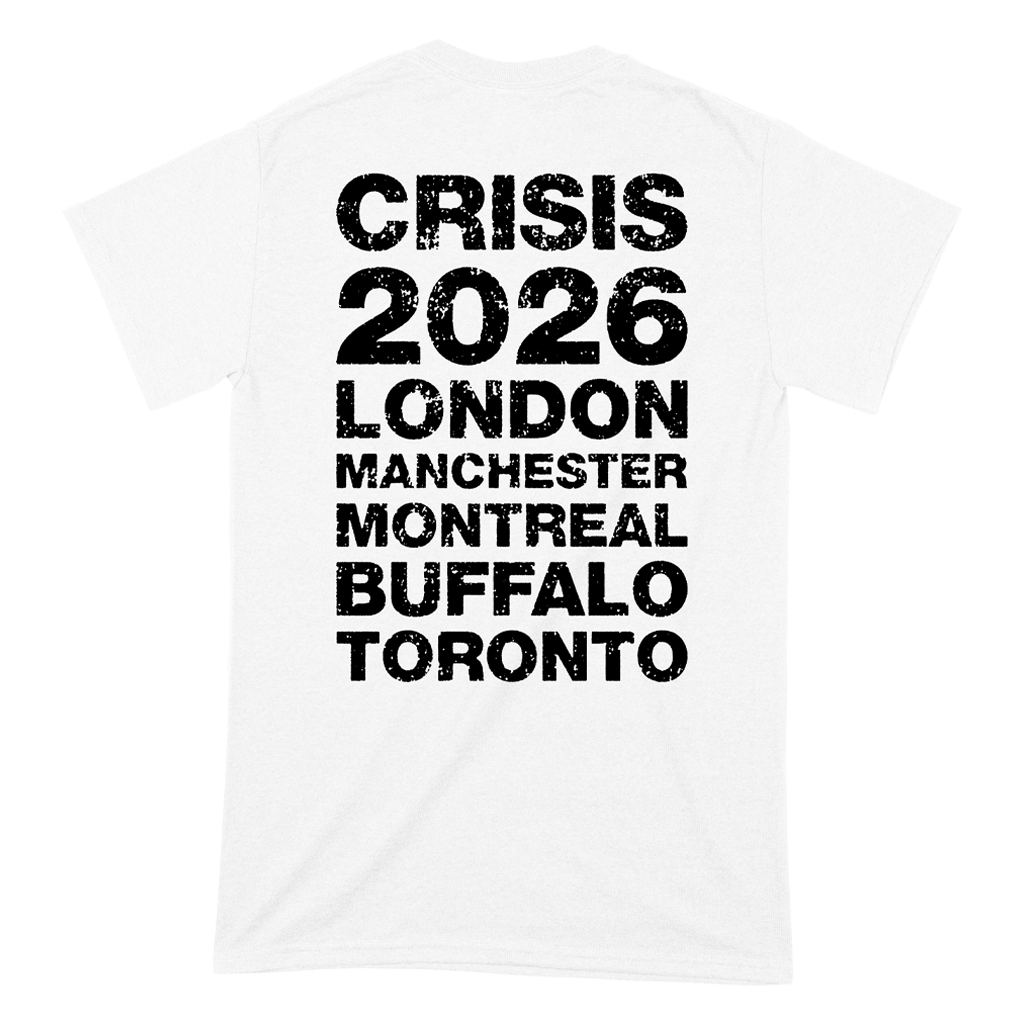 Crisis Tour T-Shirt