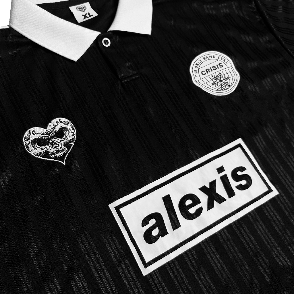 Crisis Soccer Jersey