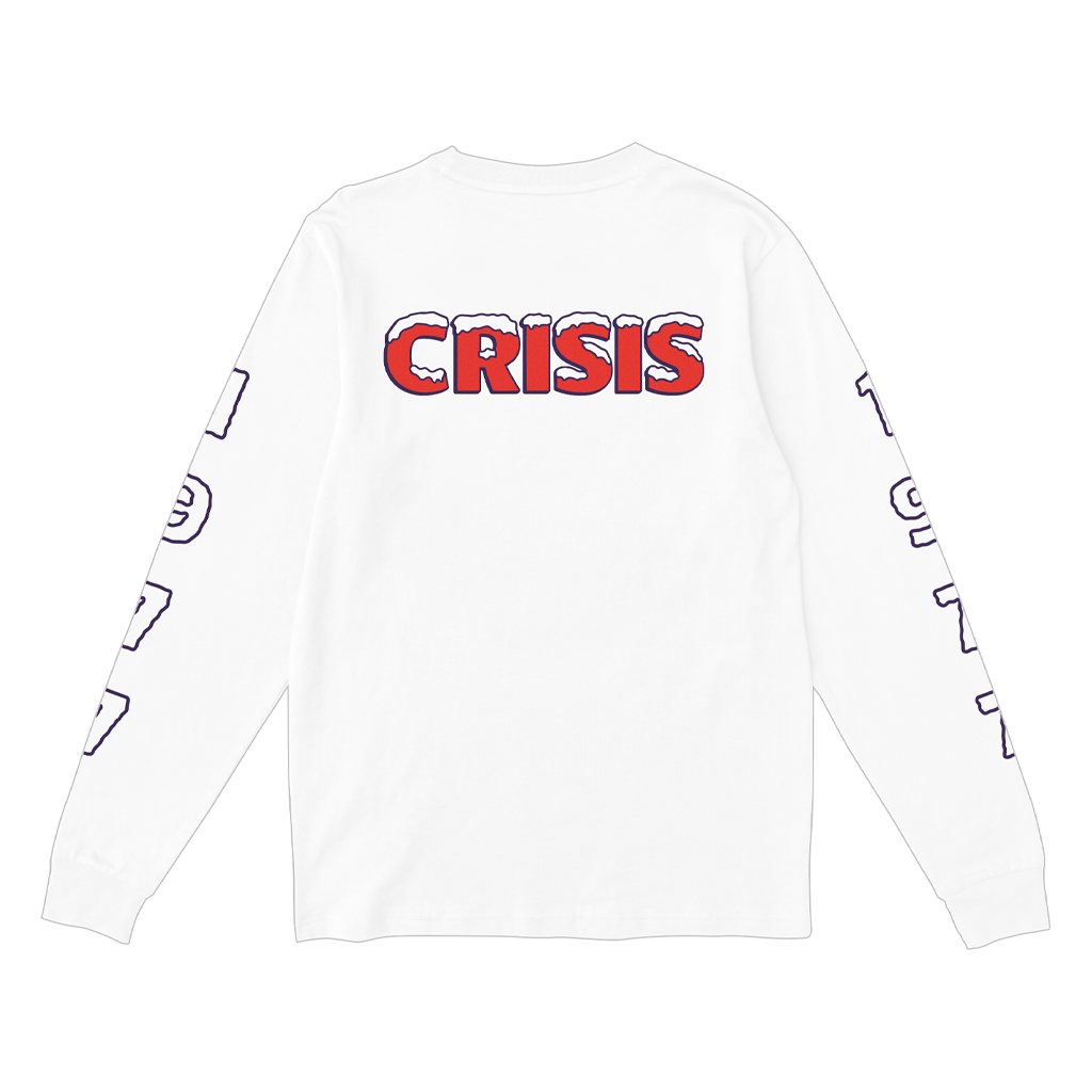 Crisis 1977 Longsleeve T-Shirt