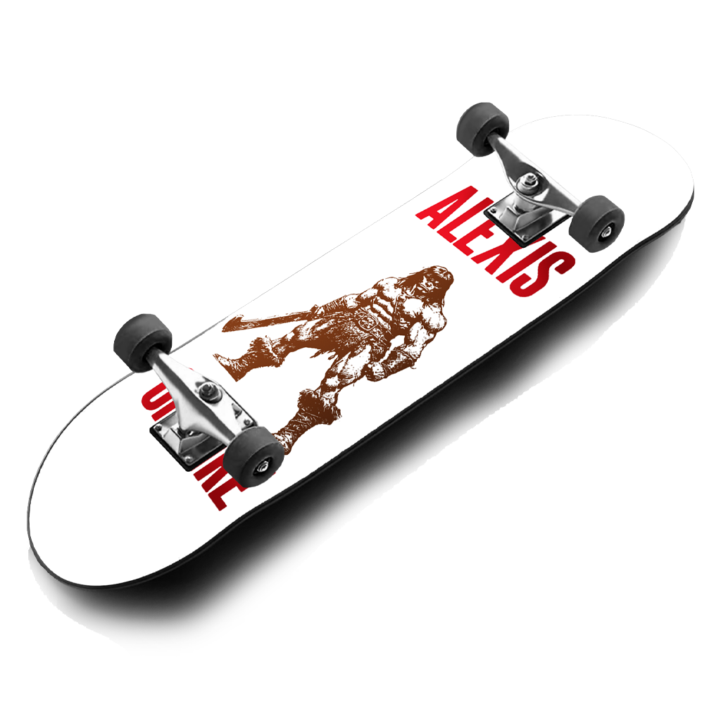 Barbarian Skate Deck