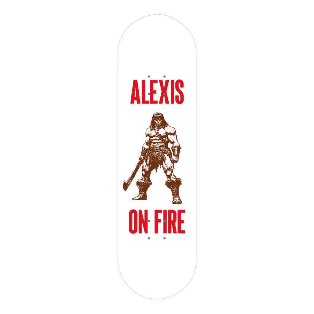 Barbarian Skate Deck