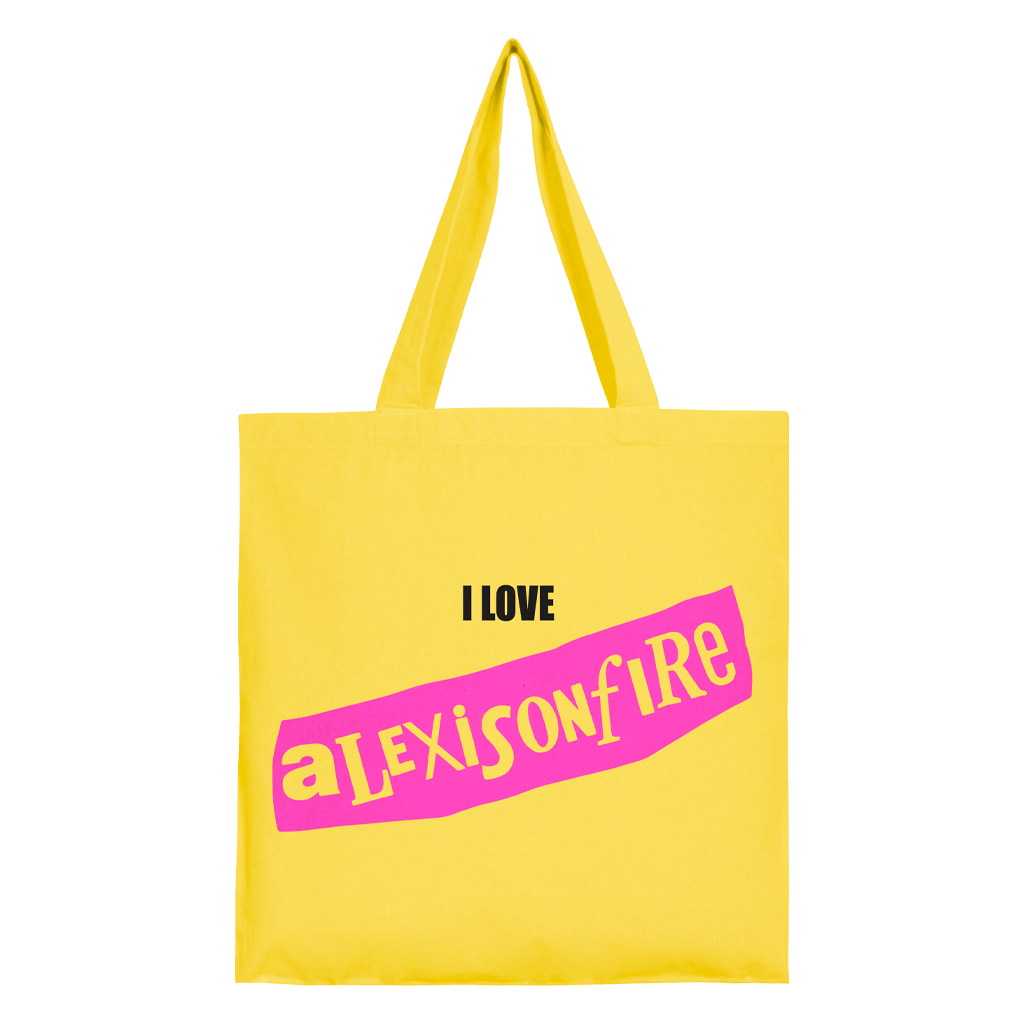 "I Love Alexisonfire" Tote Bag