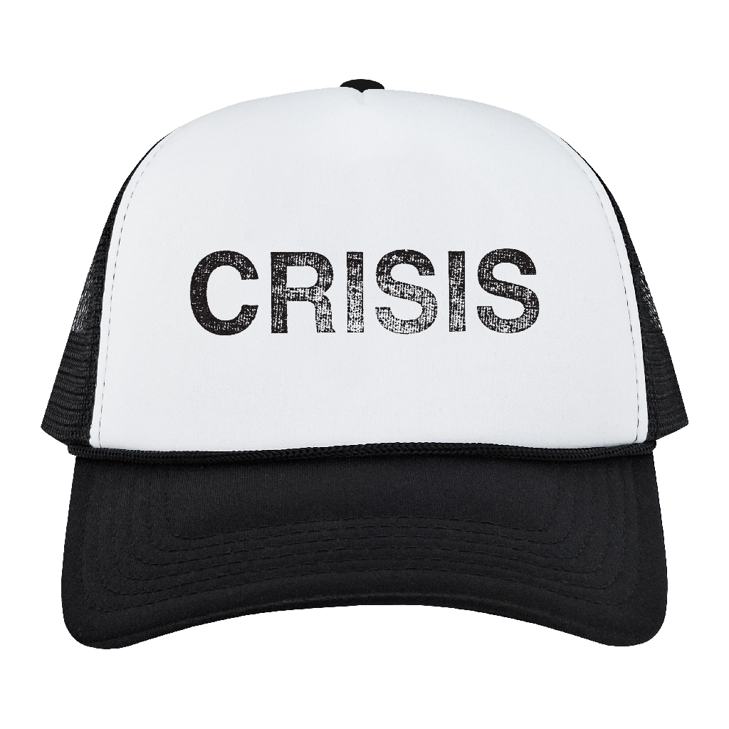 Crisis Trucker Hat