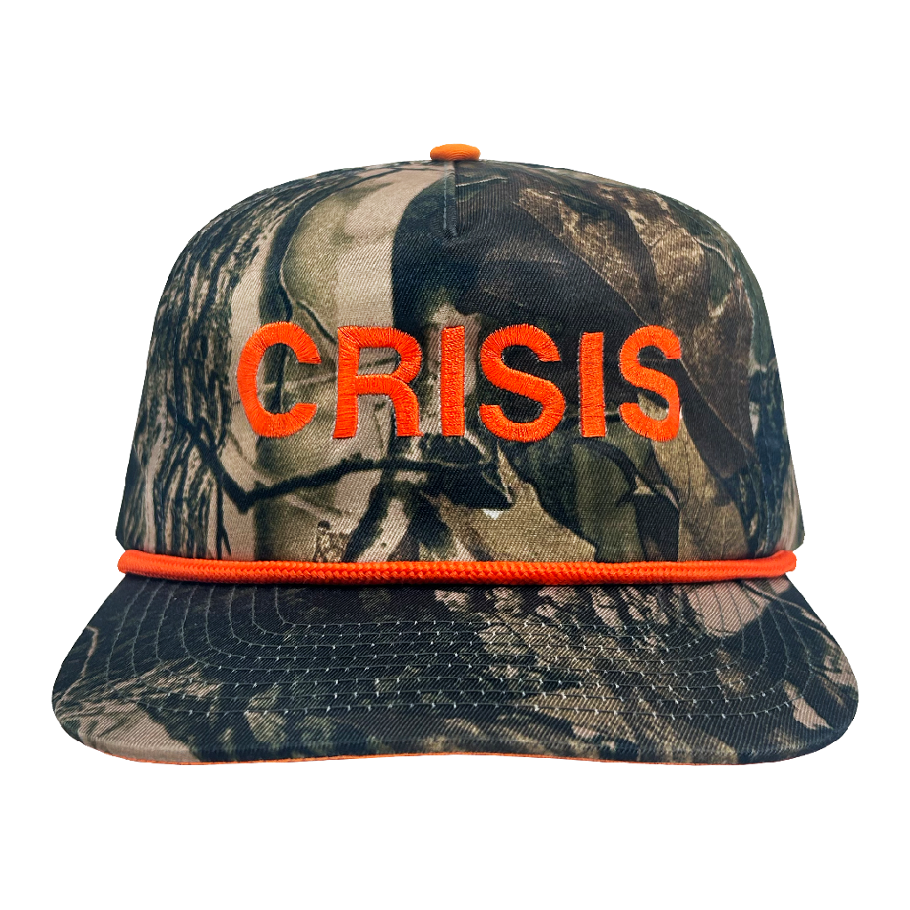 Crisis Camo Hat