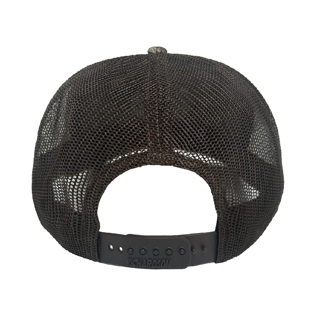 Heartskull Camo Hat