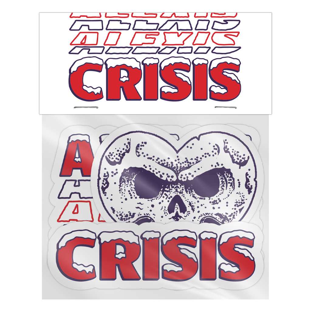 Crisis Sticker Pack