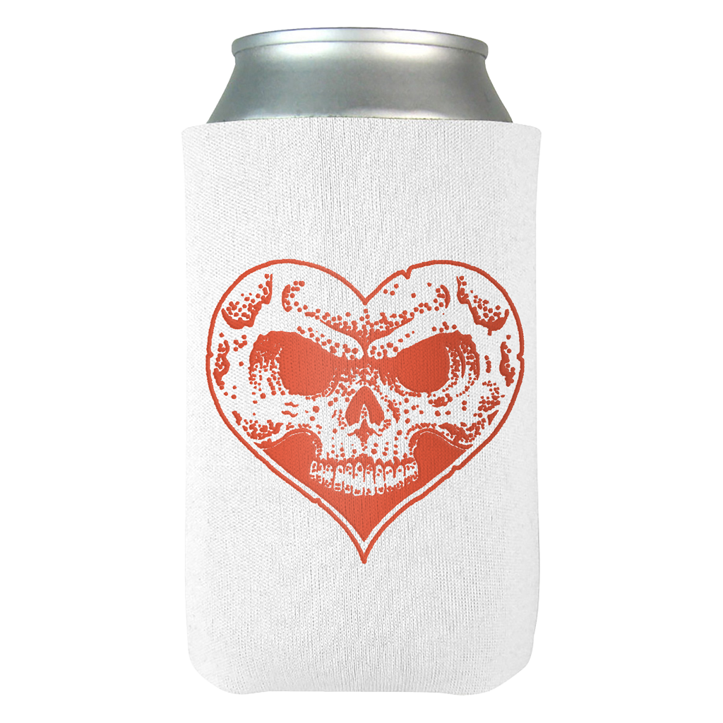 Heartskull 12 oz. Koozie