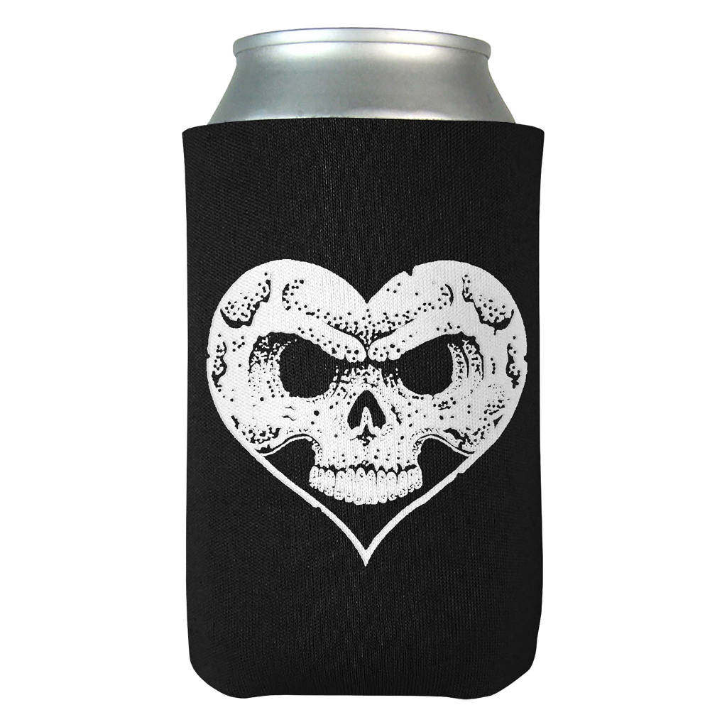 Heartskull 12 oz. Koozie