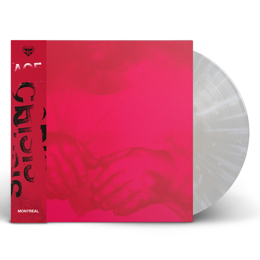 Crisis Montreal Exclusive 12" Vinyl (Milky Clear w/ White Splatter)