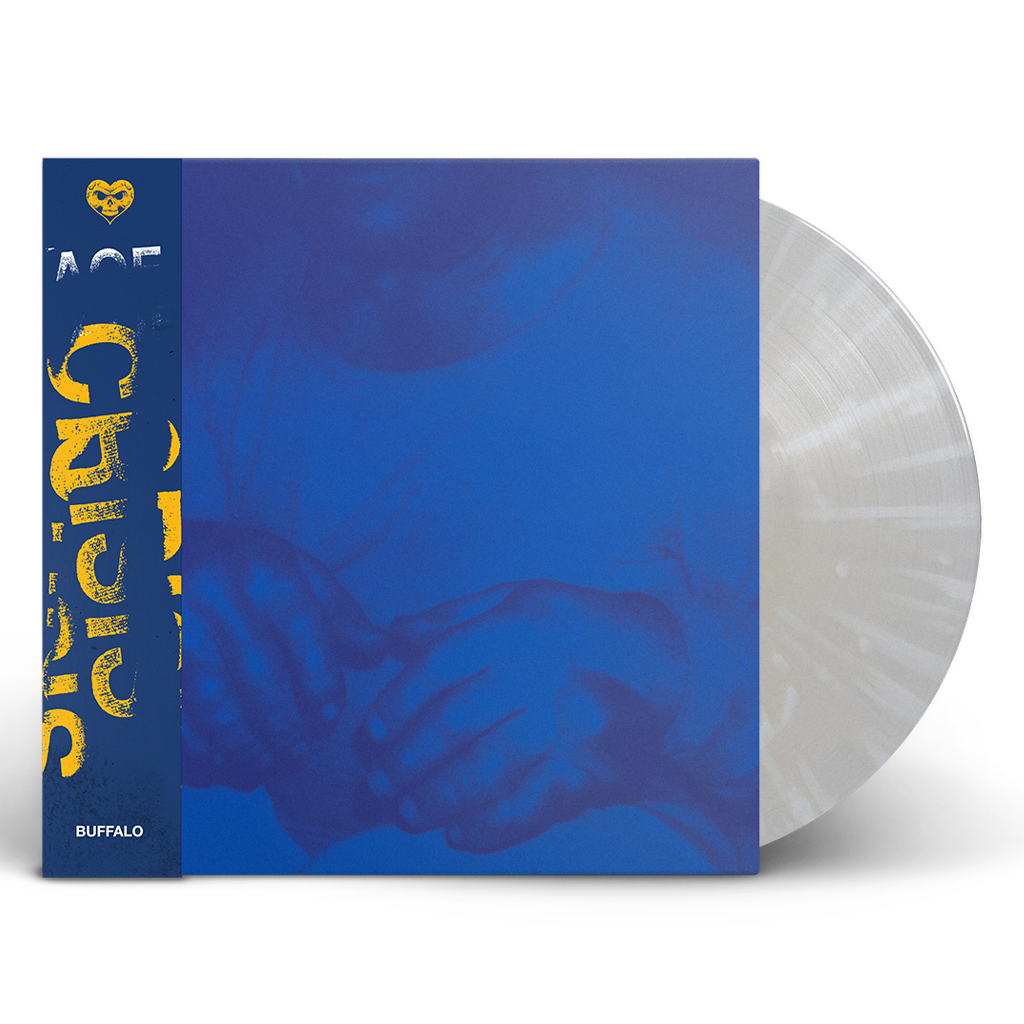 Crisis Buffalo Exclusive 12" Vinyl (Milky Clear w/ White Splatter)