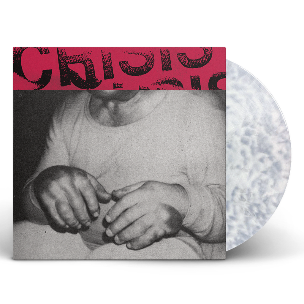 Crisis Anniversary Pop Up Edition 12" Vinyl (White w/ Silver Splatter)