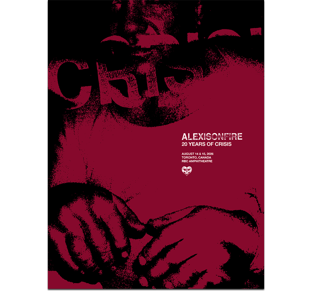 Crisis Toronto Event Poster - August 14th & 15th