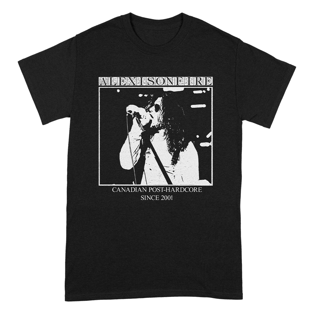 Alexisonfire sales t shirt