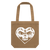 Watch Out! Heartskull Tote Bag