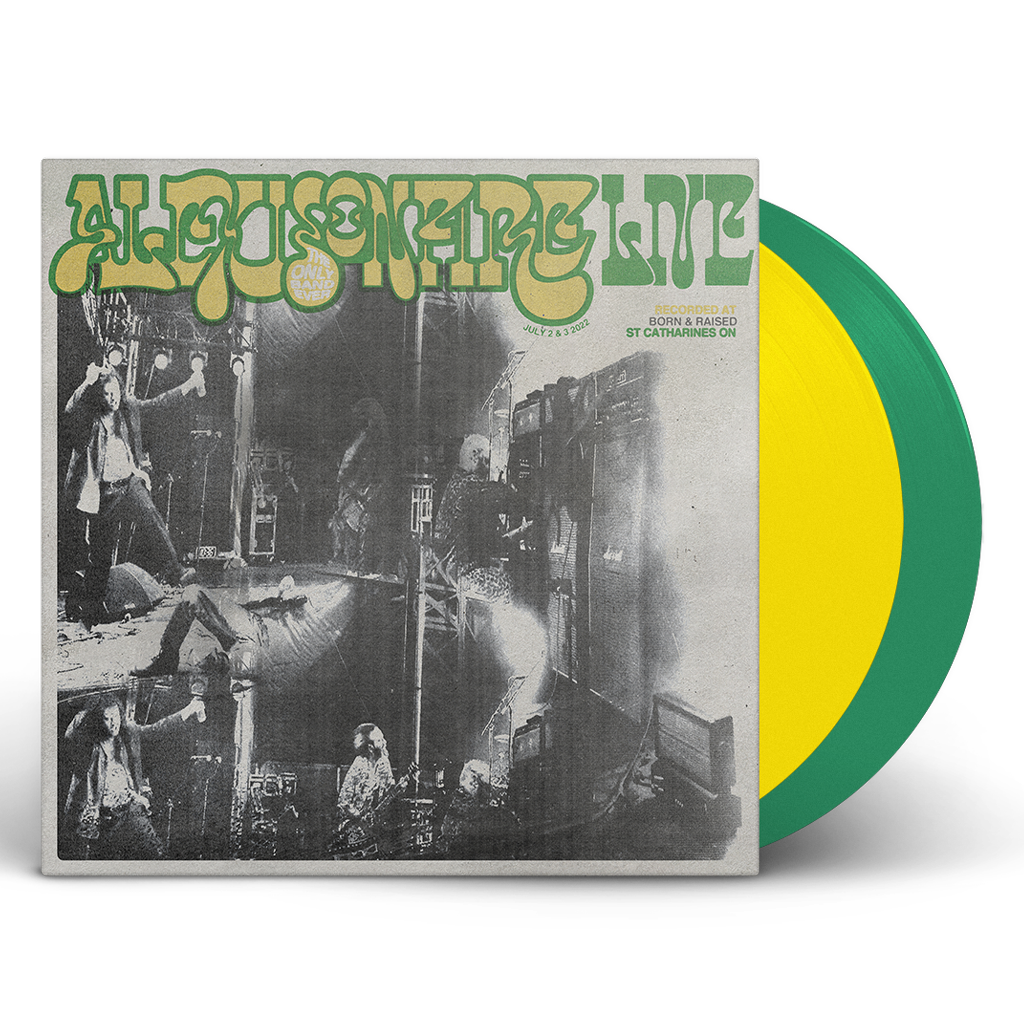 [Live] Born and Raised 2022, St Catharines ON 2x12&quot; Vinyl (Yellow/Green)