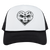 Watch Out! Heartskull Trucker Hat
