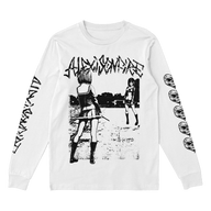 Anime Knife Fight Longsleeve T-Shirt