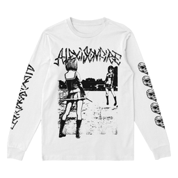 Anime Knife Fight Longsleeve T-Shirt - image 1