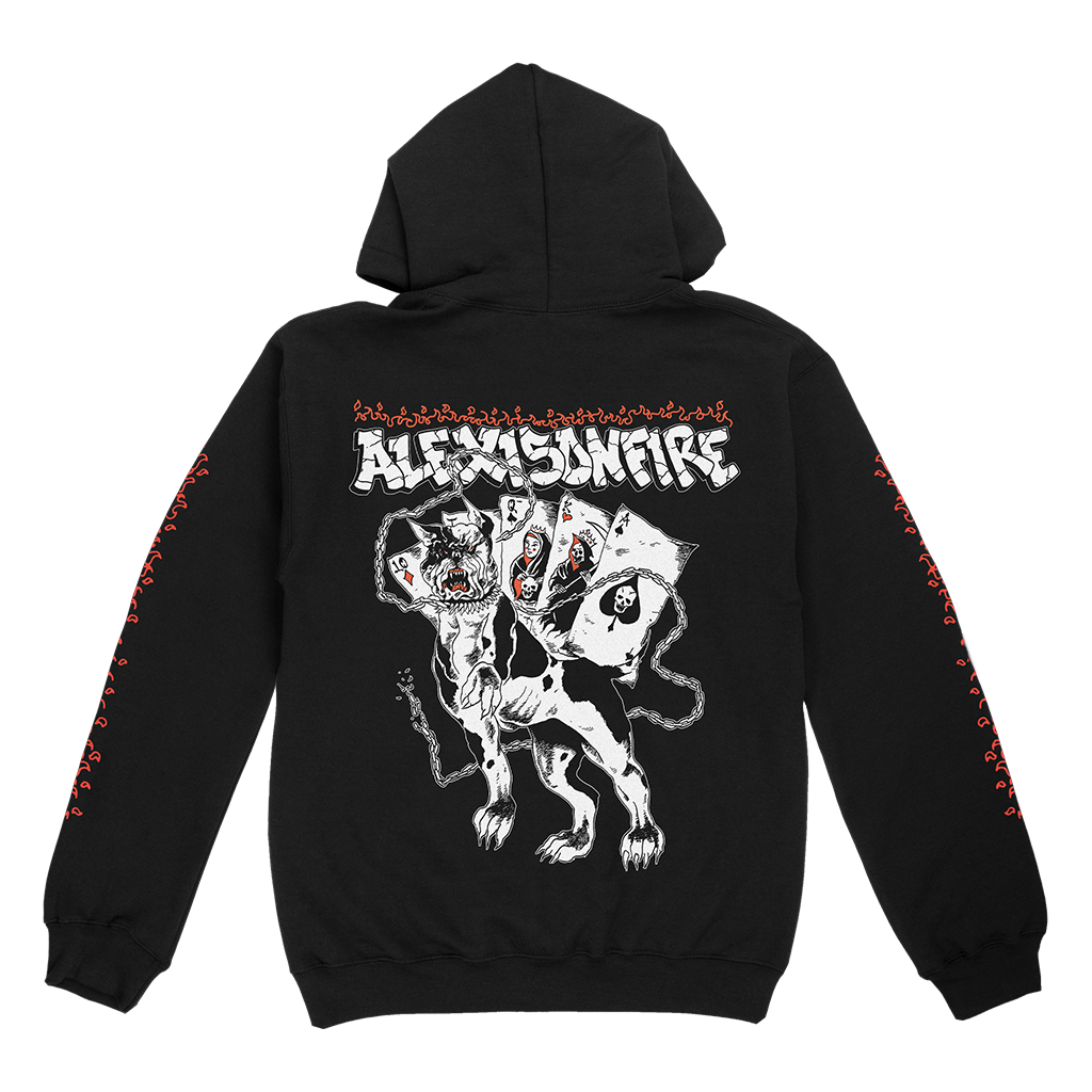 Alexisonfire hoodie 2025
