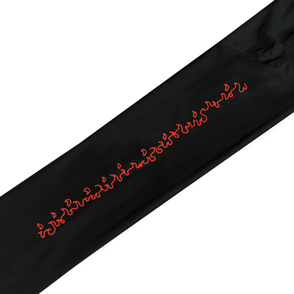 Dog Chain Zip Hoodie