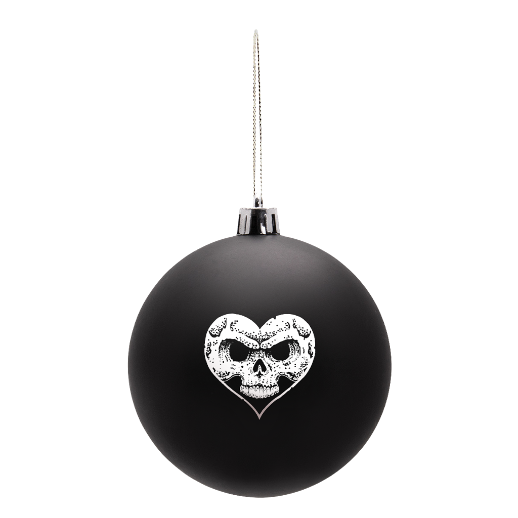Heartskull Ornament