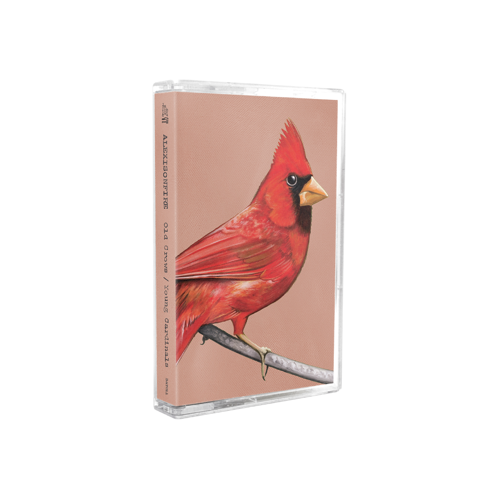 Old Crows / Young Cardinals Cassette (Black)