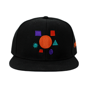 Otherness Shapes 6-Panel Hat