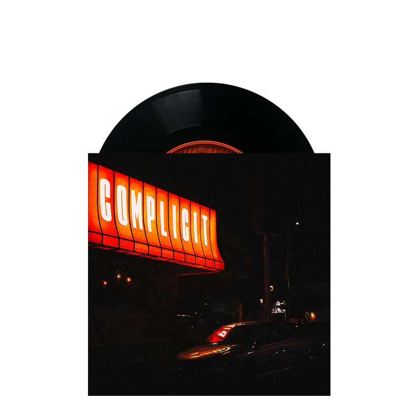 Complicit 7" Vinyl (Black)