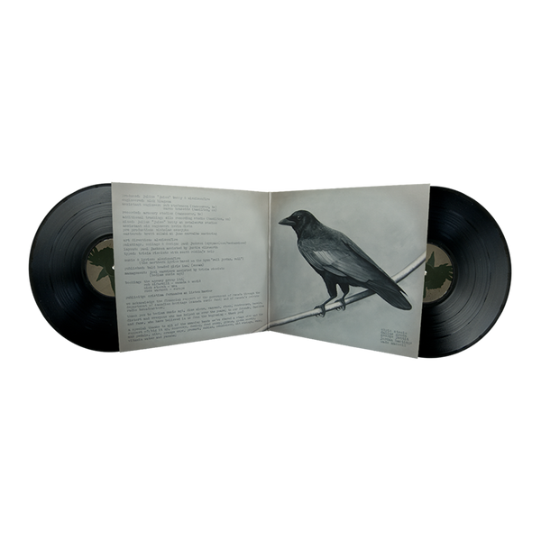 Alexisonfire Old Crows / Young Cardinals Black 2x12