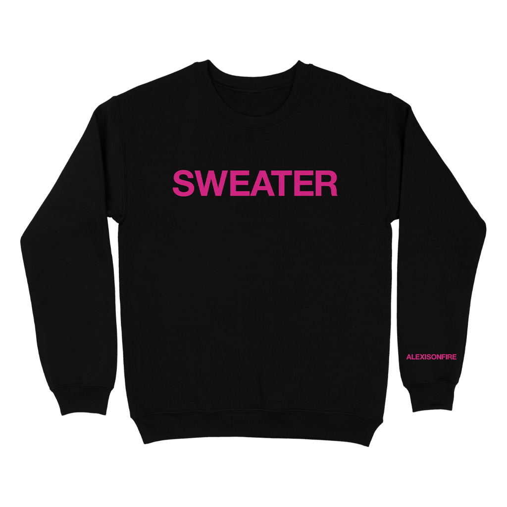 Pink "Sweater" Crewneck