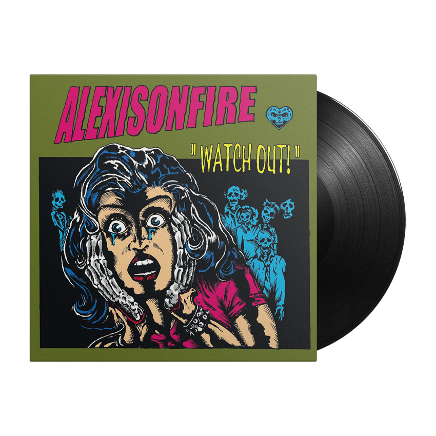 Watch Out! 2x12&quot; Vinyl (Black)